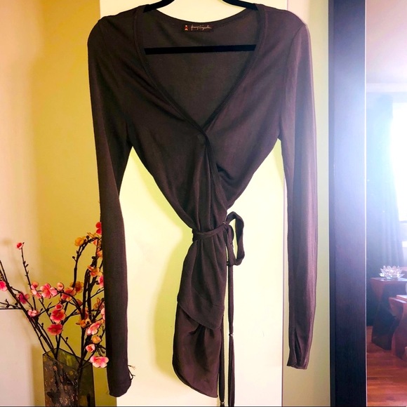 HENRY BEGUELIN ASYMMETRICAL BEADED KNIT WRAP - Picture 5 of 16